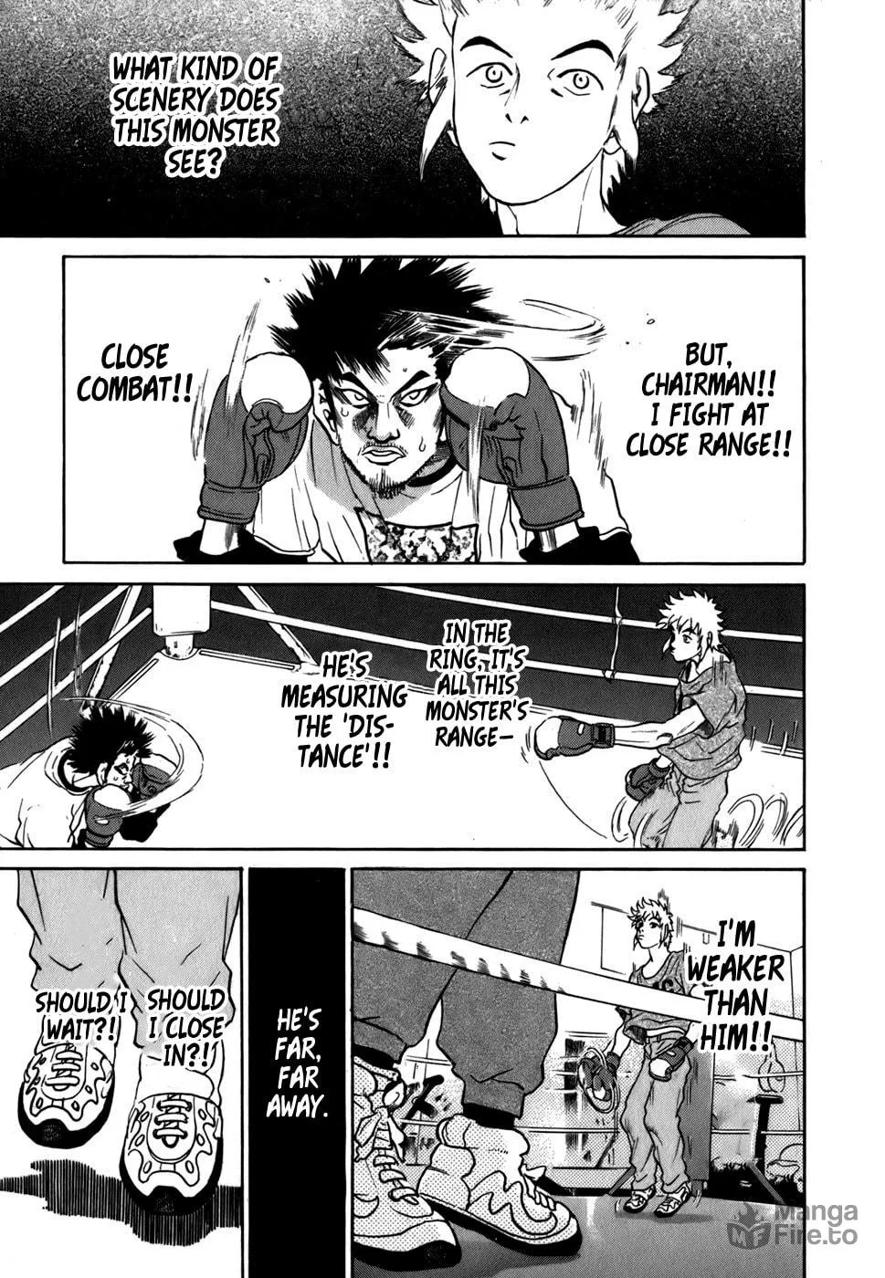 Read Sugar (ARAI Hideki) chapter 20 image 9 on Lezhin