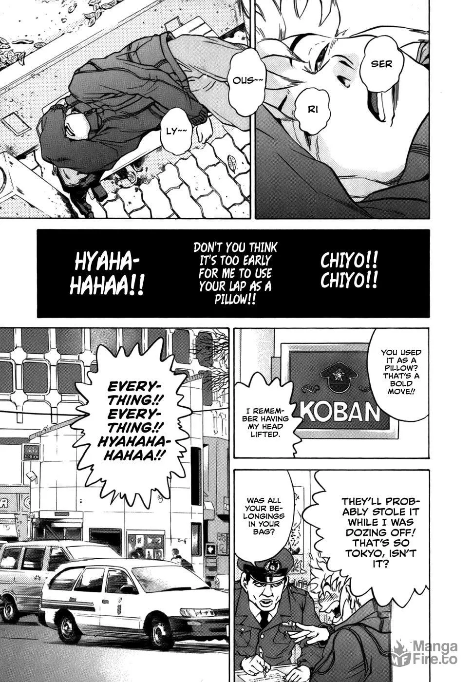 Read Sugar (ARAI Hideki) chapter 22 image 14 on Lezhin