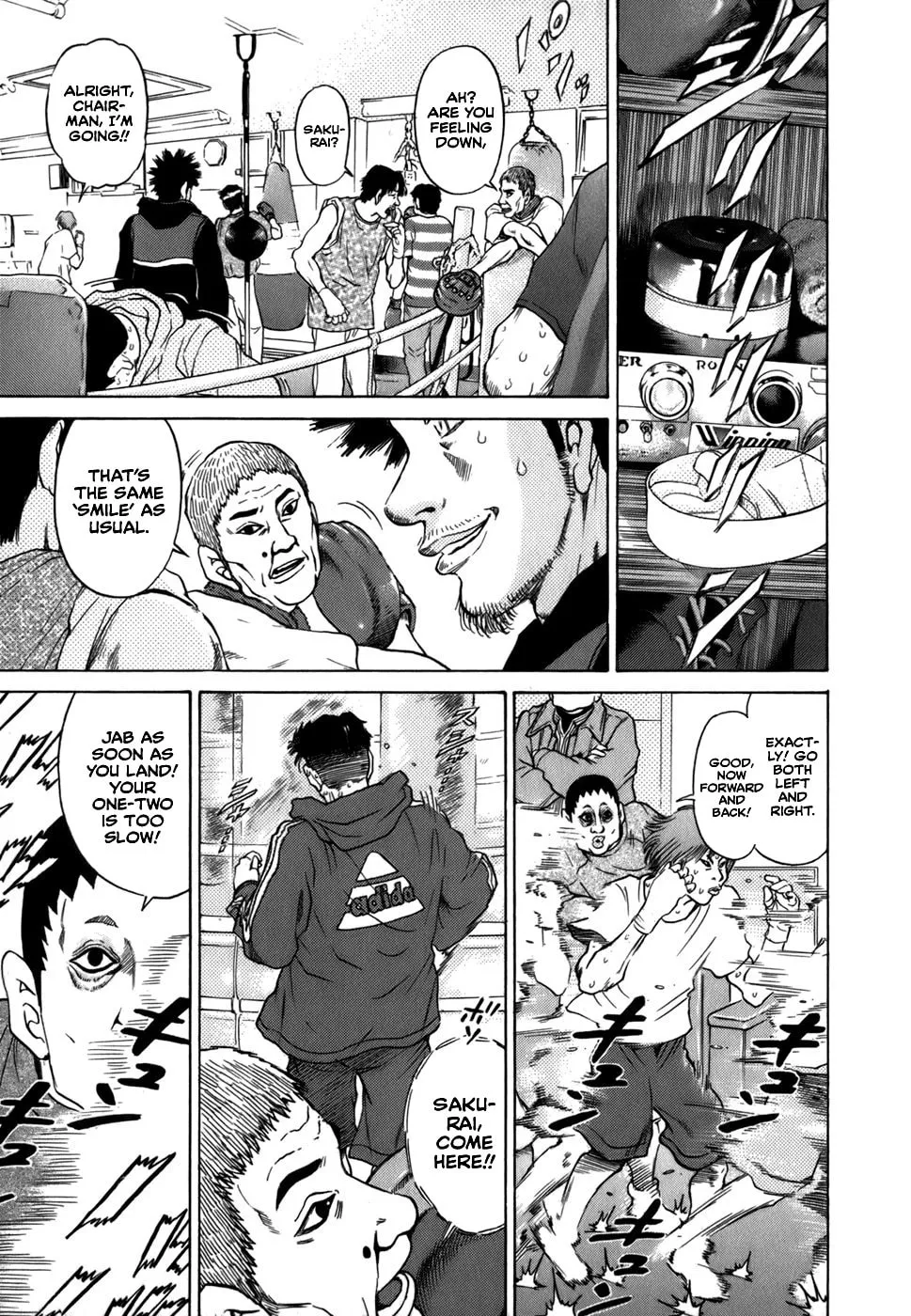 Read Sugar (ARAI Hideki) chapter 22 image 18 on Lezhin