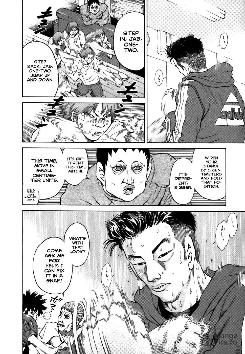 Read Sugar (ARAI Hideki) chapter 22 image 19 on Lezhin