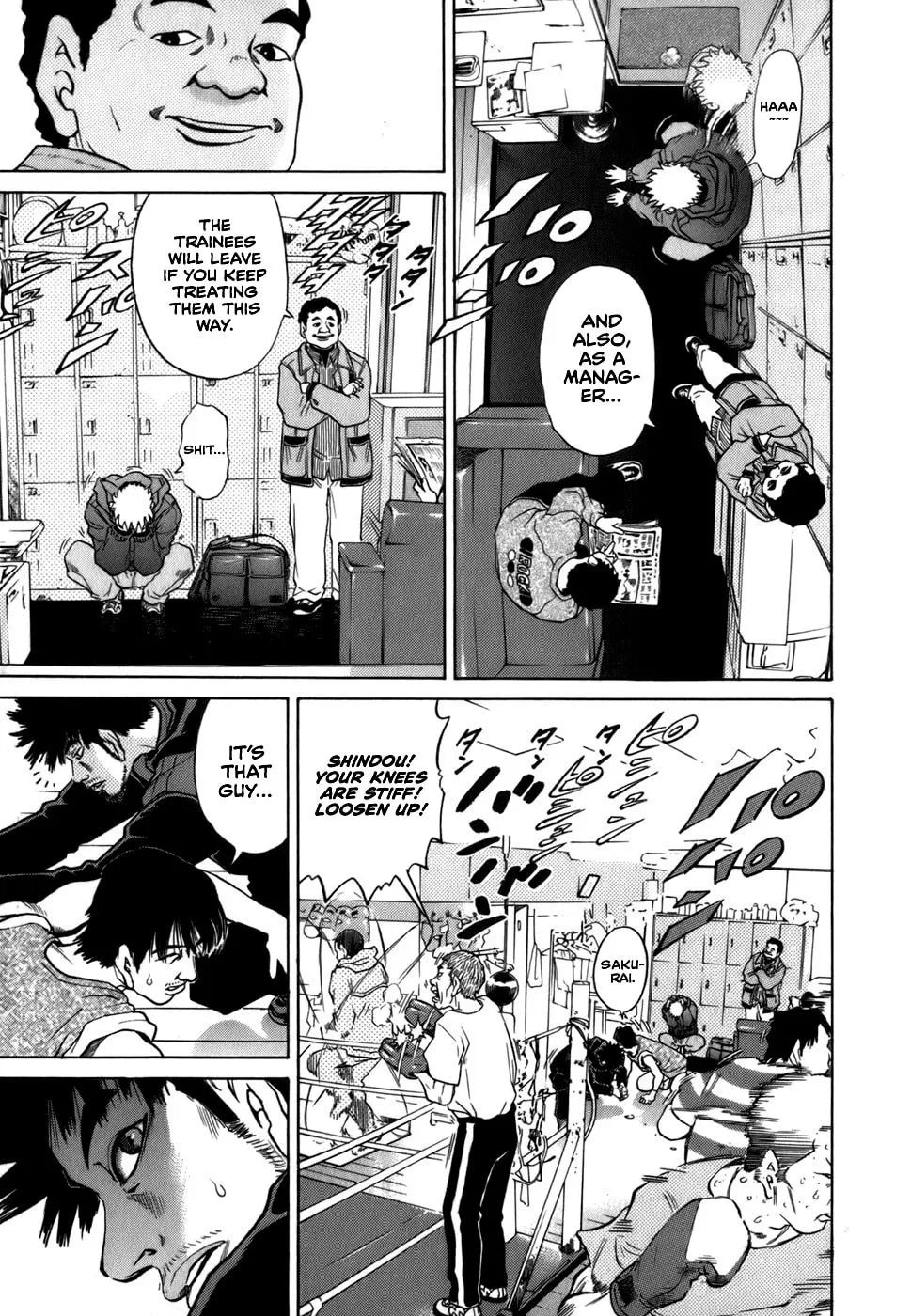 Read Sugar (ARAI Hideki) chapter 22 image 22 on Lezhin