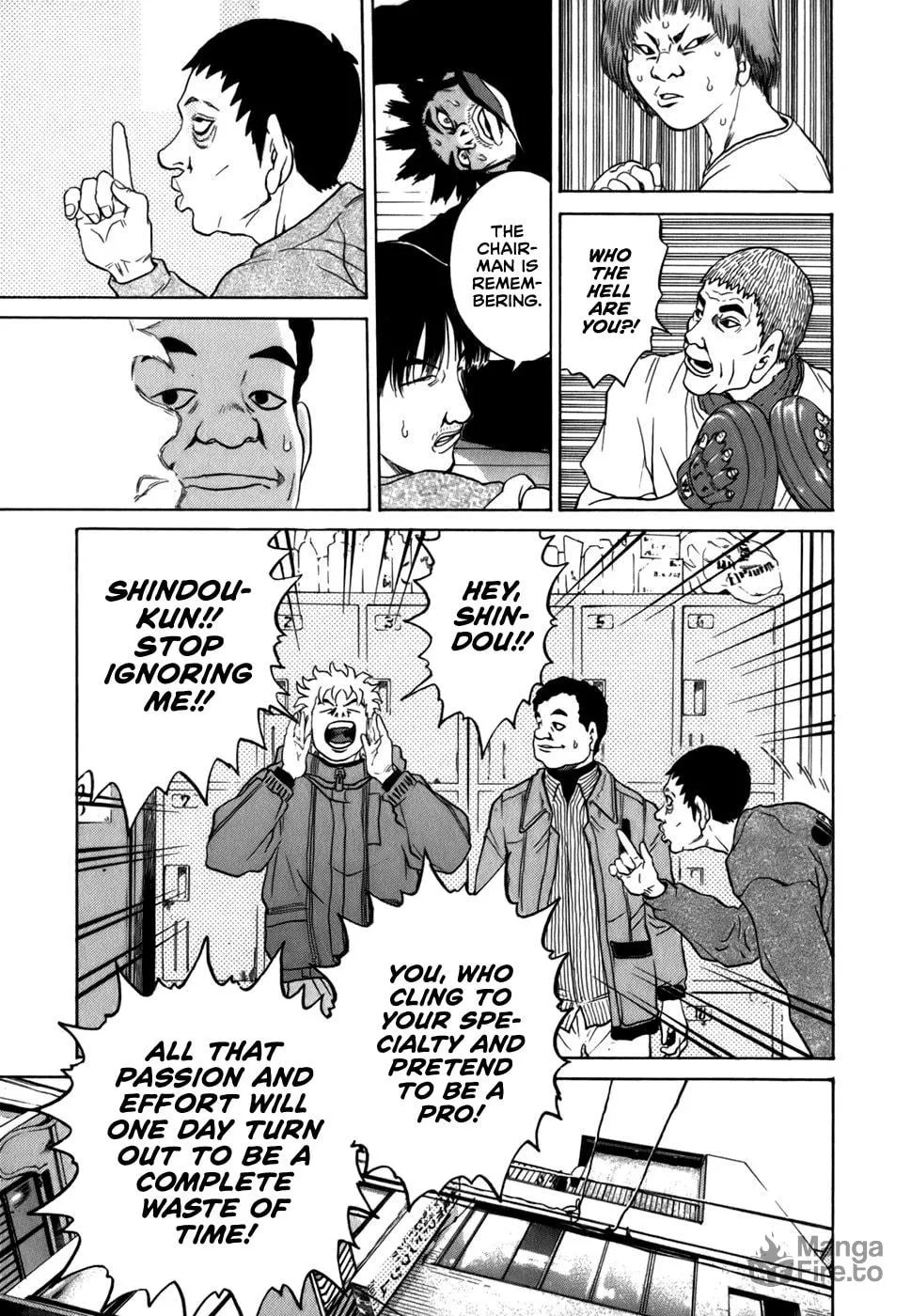 Read Sugar (ARAI Hideki) chapter 22 image 26 on Lezhin