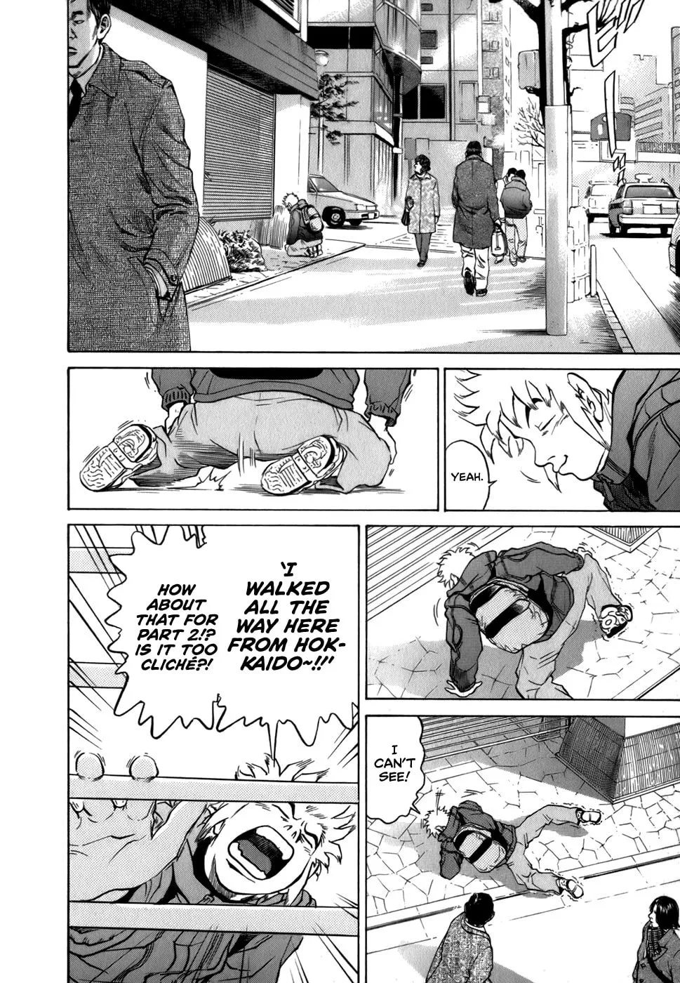 Read Sugar (ARAI Hideki) chapter 22 image 3 on Lezhin