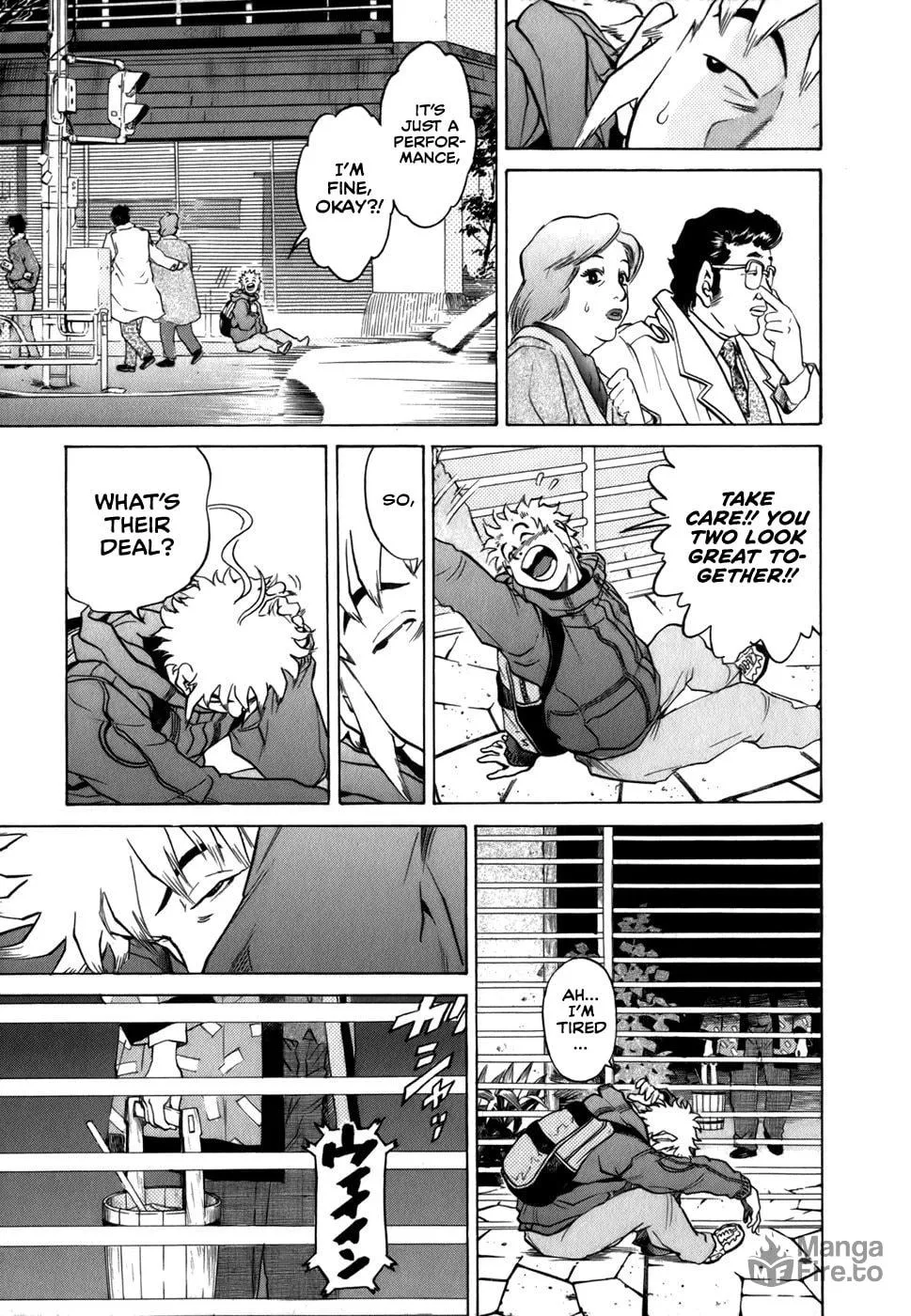 Read Sugar (ARAI Hideki) chapter 22 image 4 on Lezhin