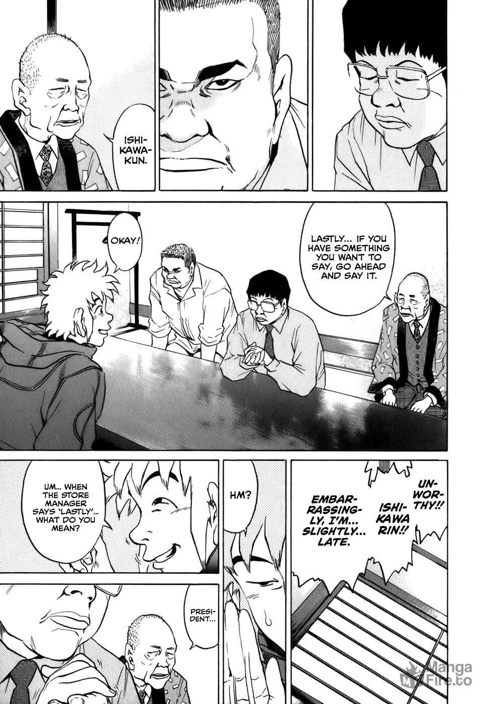 Read Sugar (ARAI Hideki) chapter 22 image 8 on Lezhin