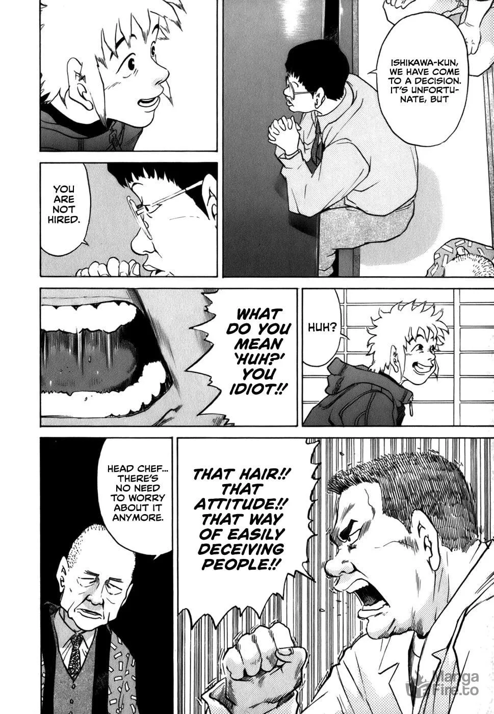 Read Sugar (ARAI Hideki) chapter 22 image 9 on Lezhin