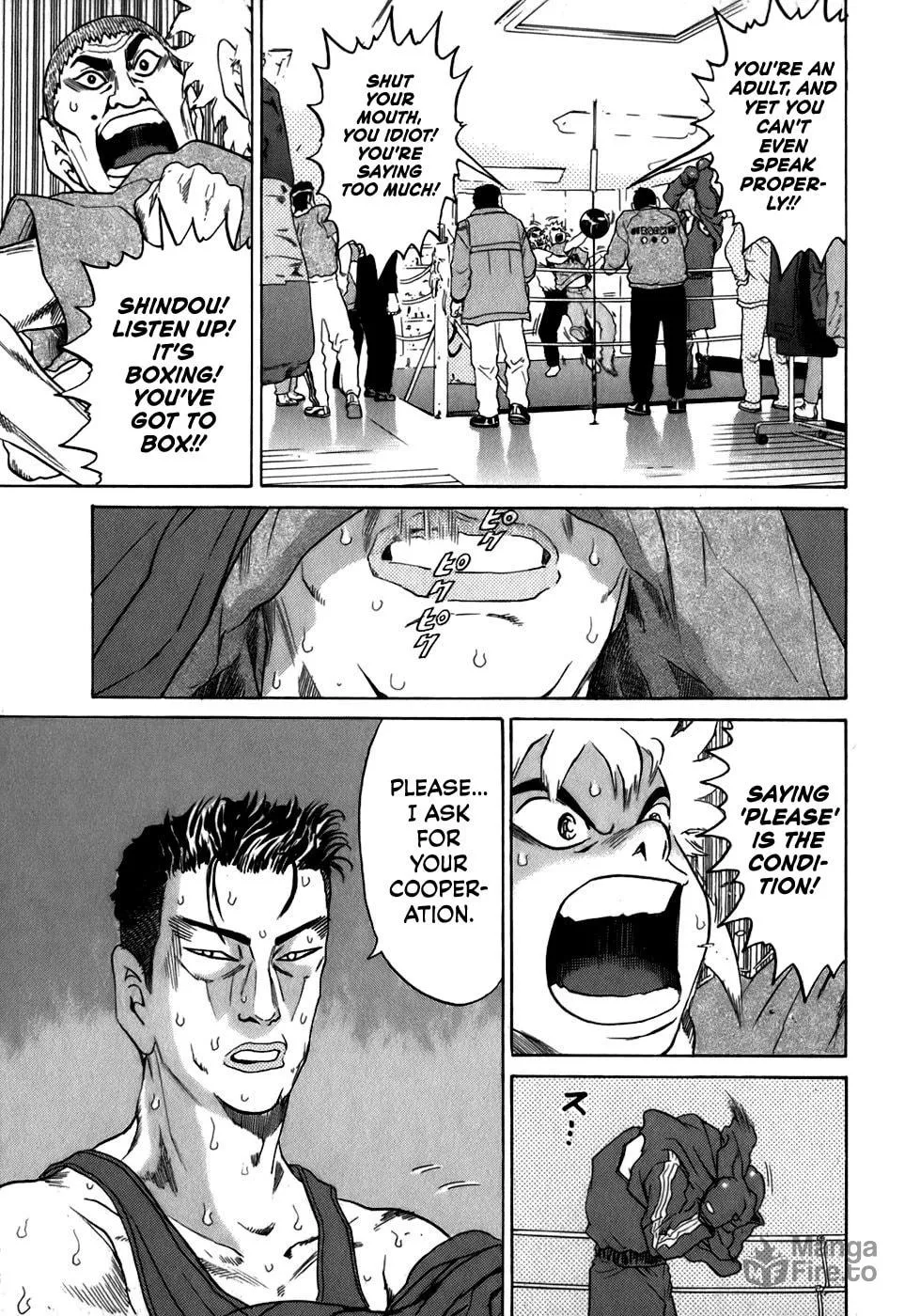 Read Sugar (ARAI Hideki) chapter 24 image 14 on Lezhin