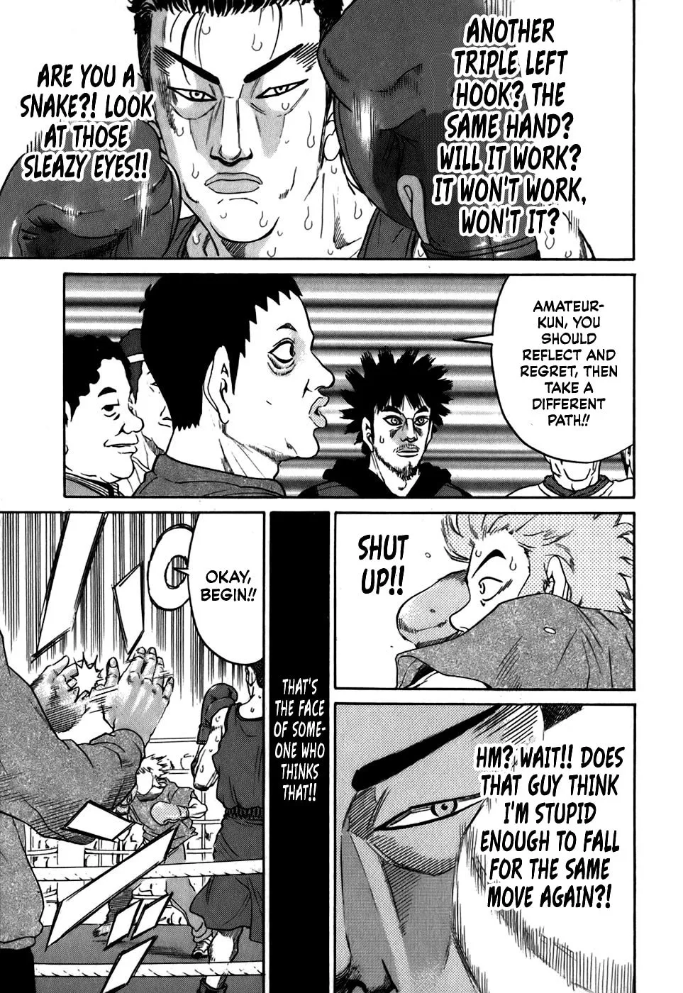 Read Sugar (ARAI Hideki) chapter 24 image 18 on Lezhin