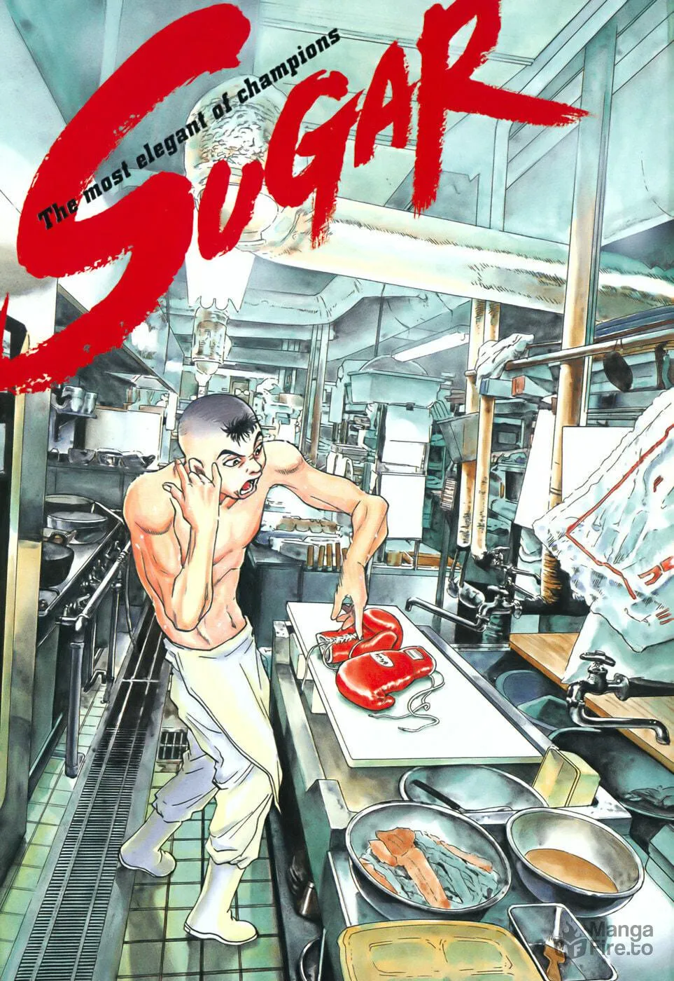 Read Sugar (ARAI Hideki) chapter 24 image 2 on Lezhin