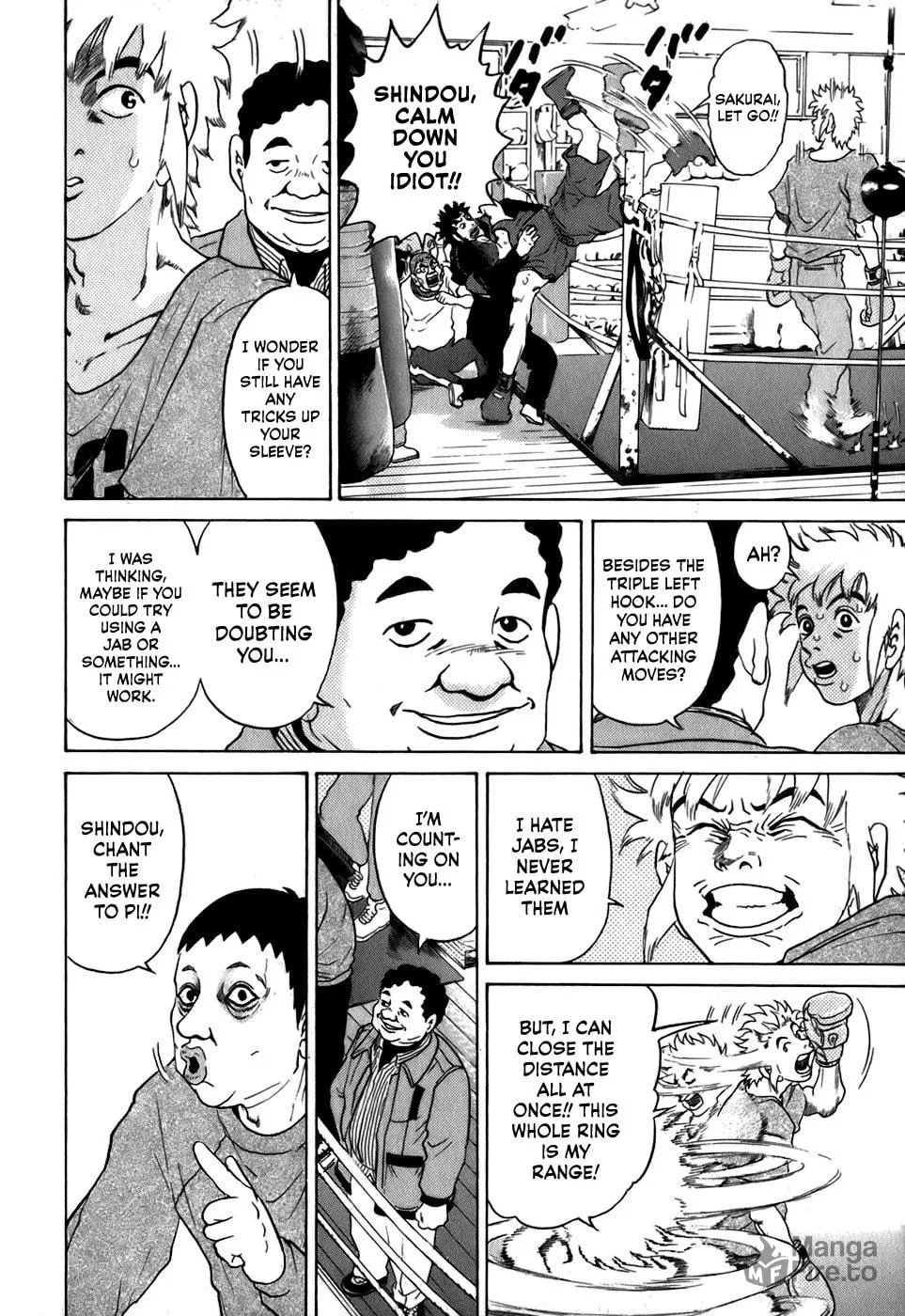 Read Sugar (ARAI Hideki) chapter 24 image 23 on Lezhin