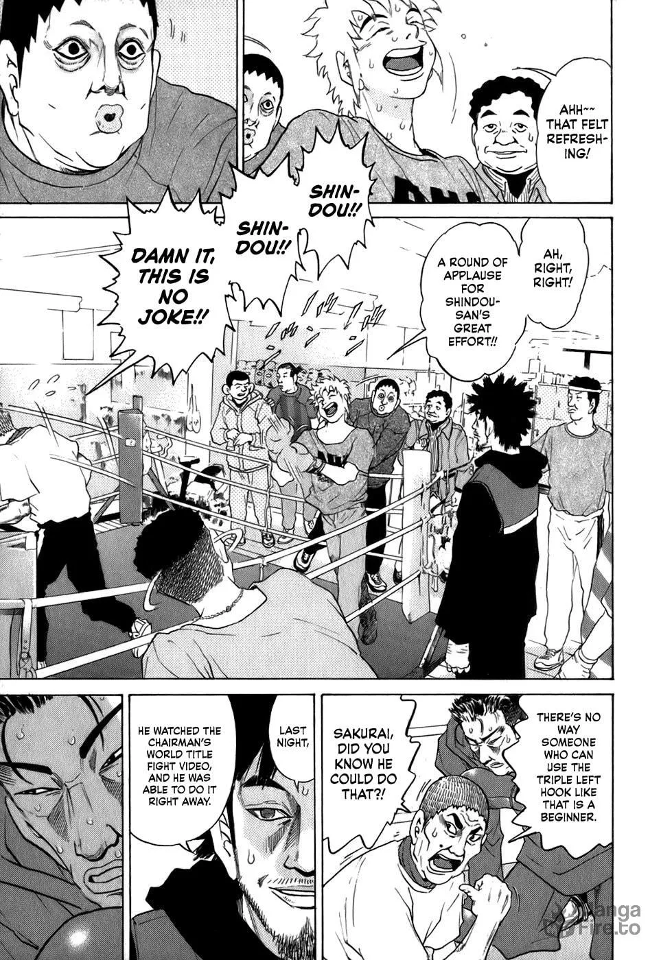 Read Sugar (ARAI Hideki) chapter 24 image 8 on Lezhin
