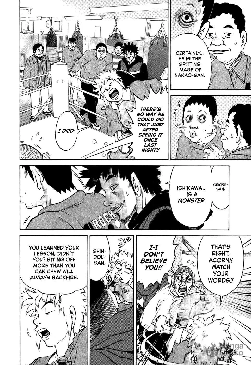 Read Sugar (ARAI Hideki) chapter 24 image 9 on Lezhin