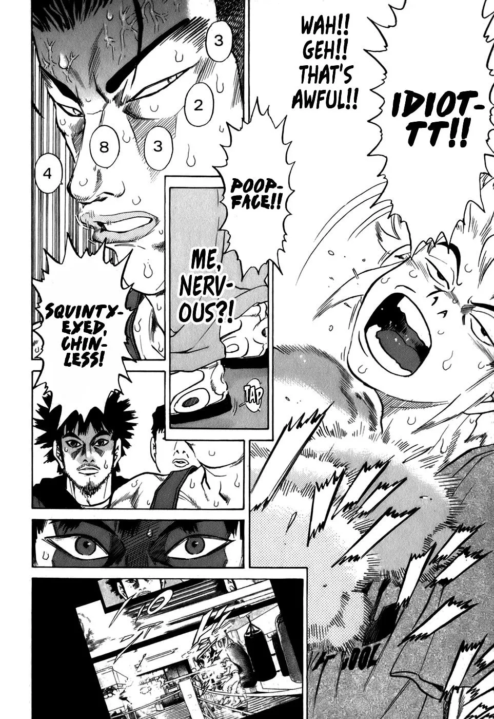 Read Sugar (ARAI Hideki) chapter 25 image 1 on Lezhin