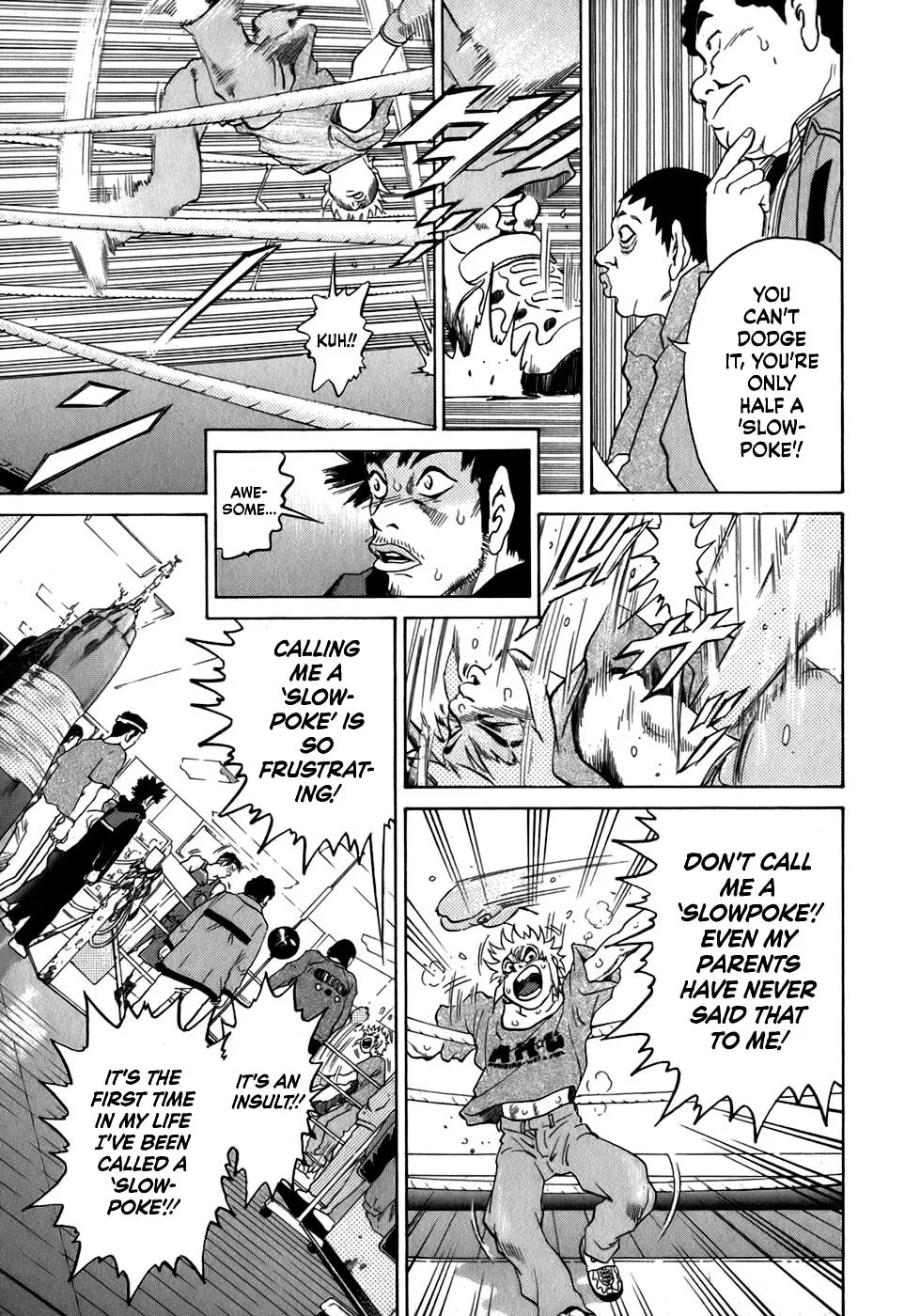 Read Sugar (ARAI Hideki) chapter 25 image 10 on Lezhin