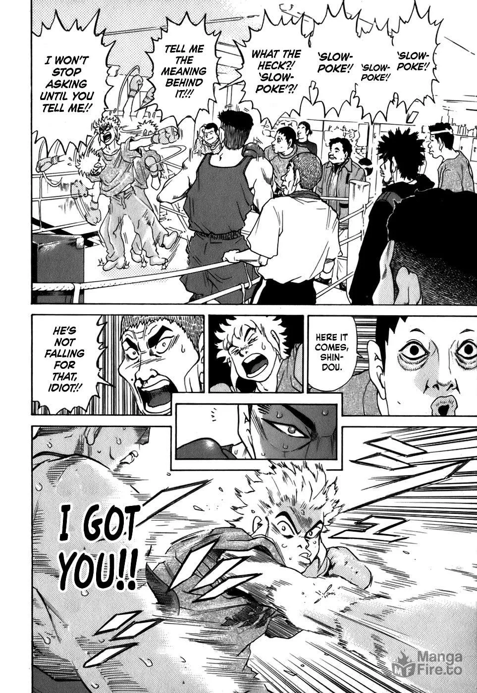 Read Sugar (ARAI Hideki) chapter 25 image 11 on Lezhin