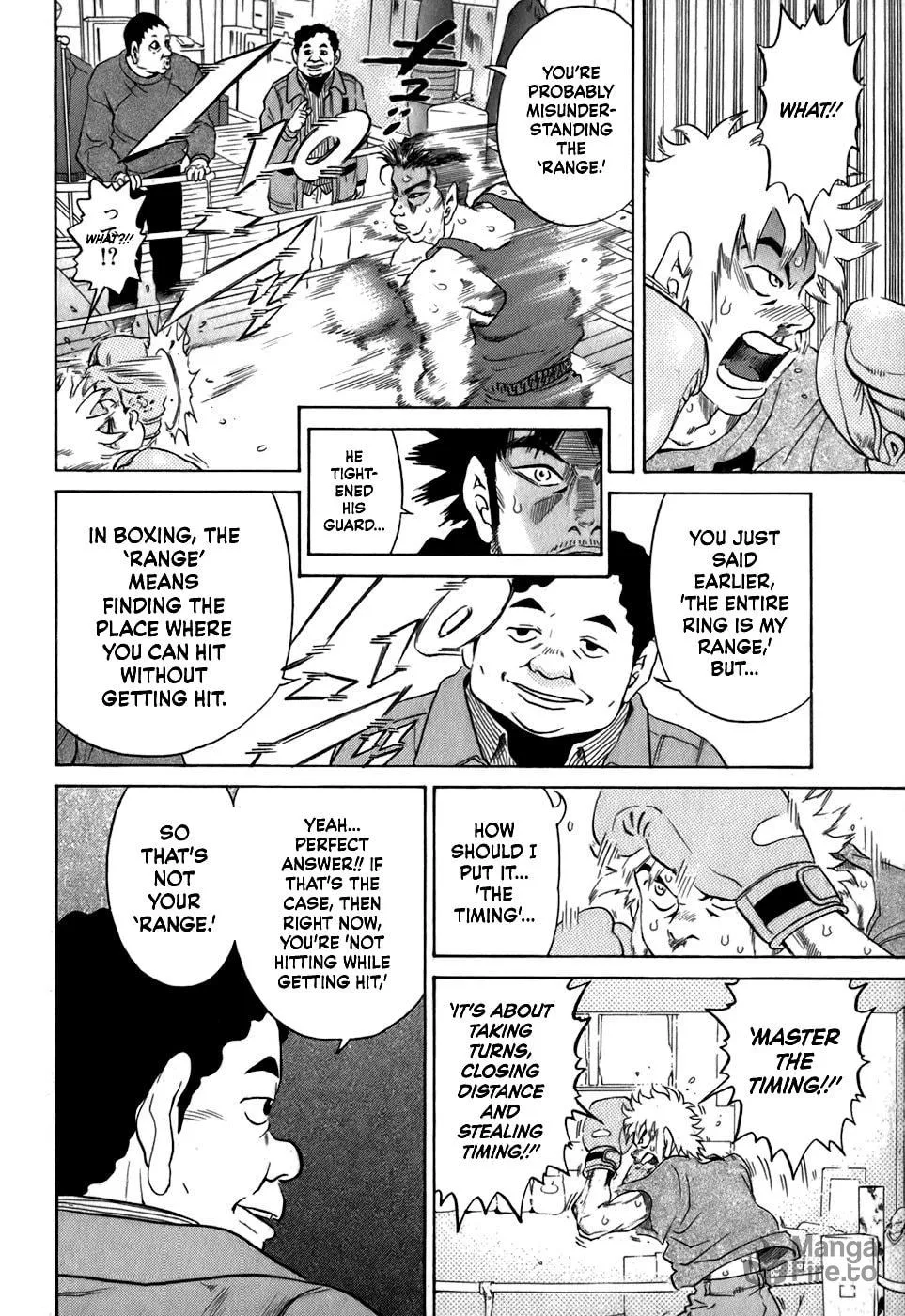Read Sugar (ARAI Hideki) chapter 25 image 17 on Lezhin