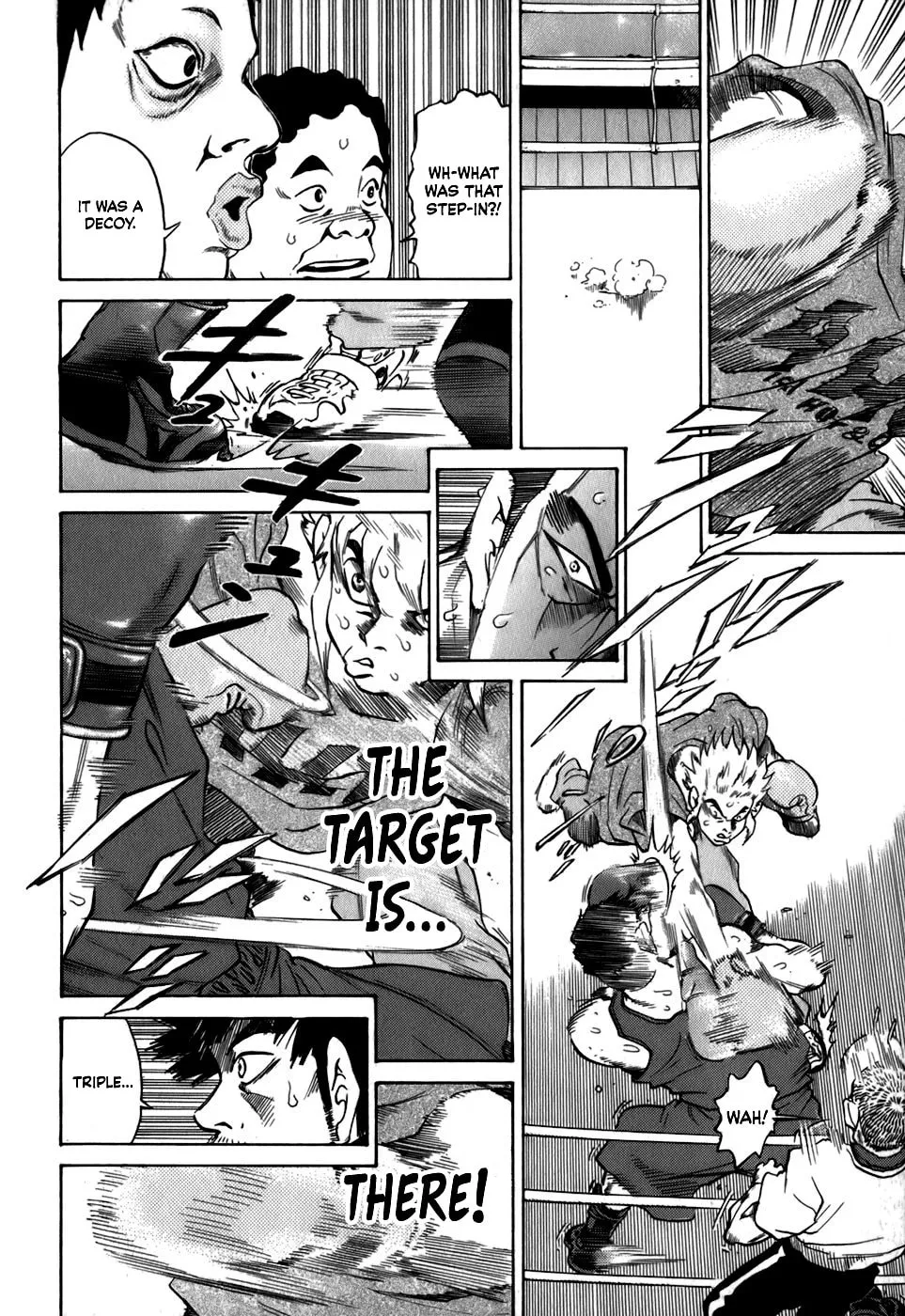 Read Sugar (ARAI Hideki) chapter 25 image 3 on Lezhin