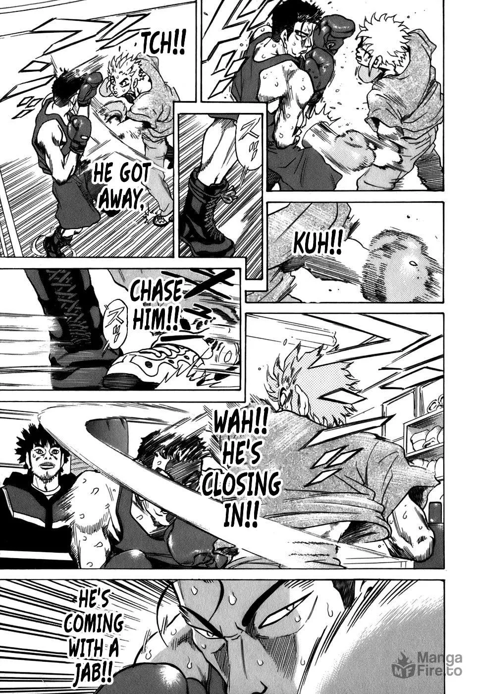 Read Sugar (ARAI Hideki) chapter 25 image 8 on Lezhin