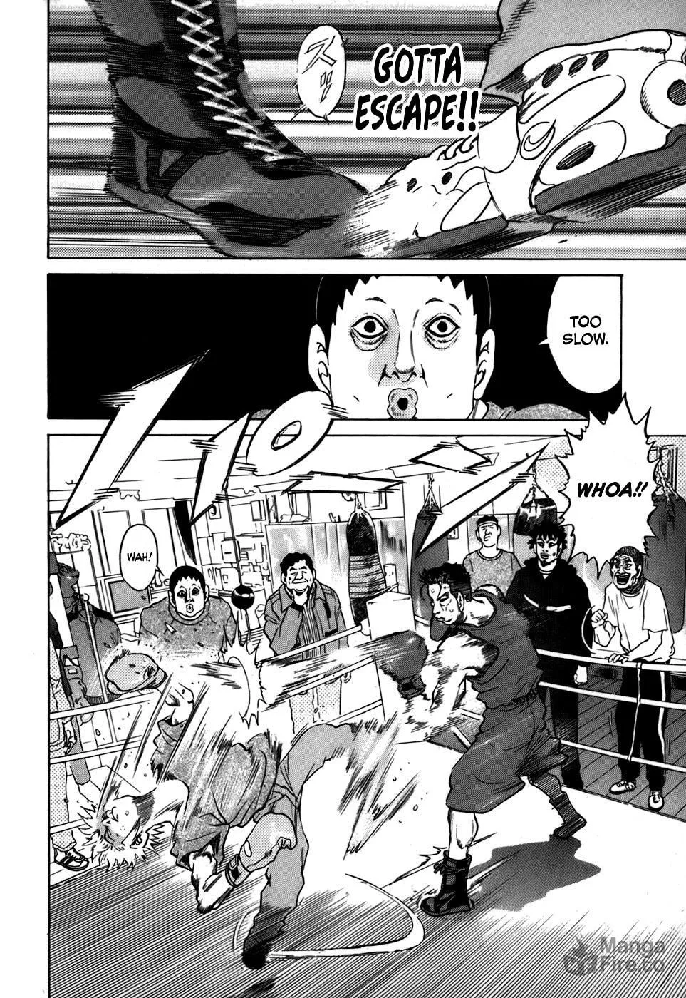 Read Sugar (ARAI Hideki) chapter 25 image 9 on Lezhin