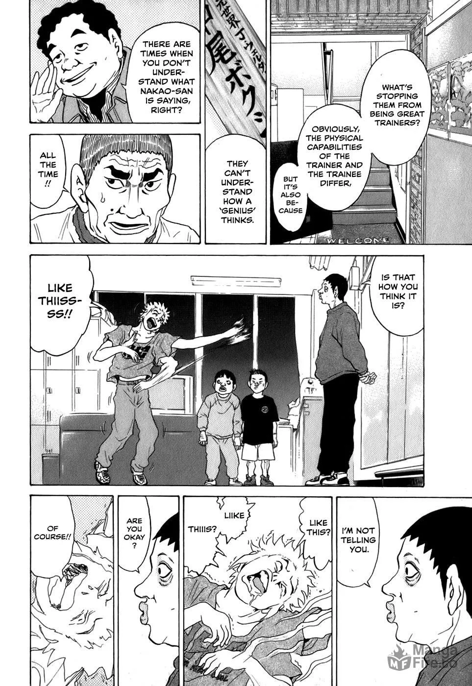 Read Sugar (ARAI Hideki) chapter 27 image 11 on Lezhin