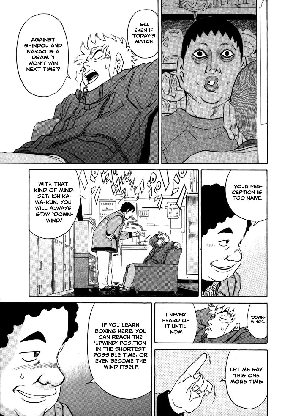 Read Sugar (ARAI Hideki) chapter 27 image 18 on Lezhin