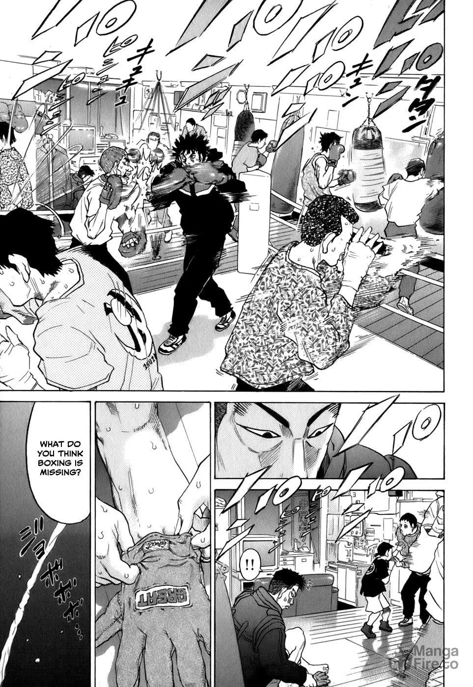 Read Sugar (ARAI Hideki) chapter 27 image 2 on Lezhin