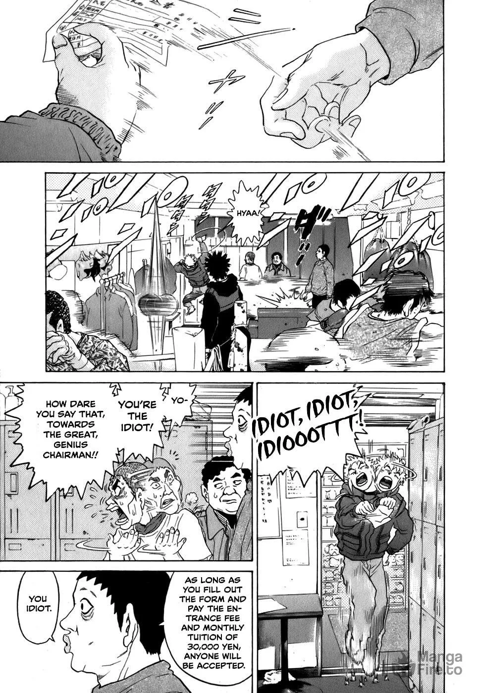 Read Sugar (ARAI Hideki) chapter 27 image 20 on Lezhin