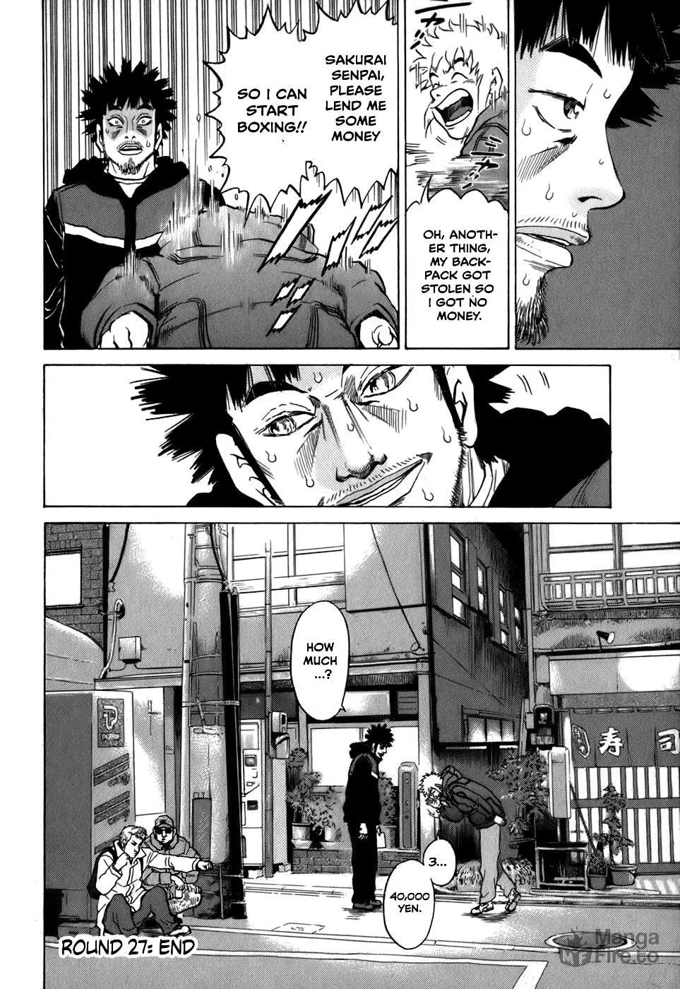 Read Sugar (ARAI Hideki) chapter 27 image 23 on Lezhin