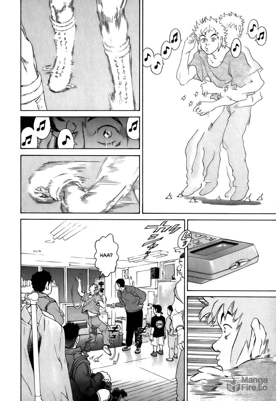 Read Sugar (ARAI Hideki) chapter 27 image 5 on Lezhin