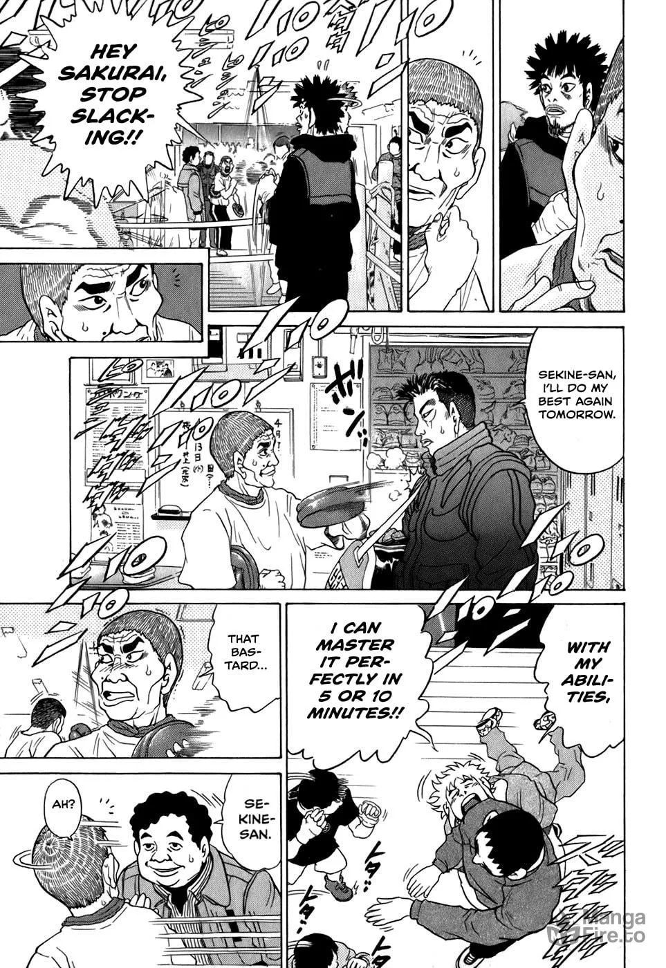 Read Sugar (ARAI Hideki) chapter 27 image 8 on Lezhin