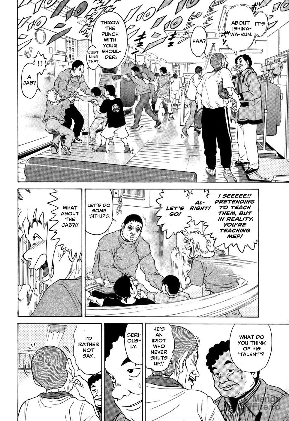 Read Sugar (ARAI Hideki) chapter 27 image 9 on Lezhin