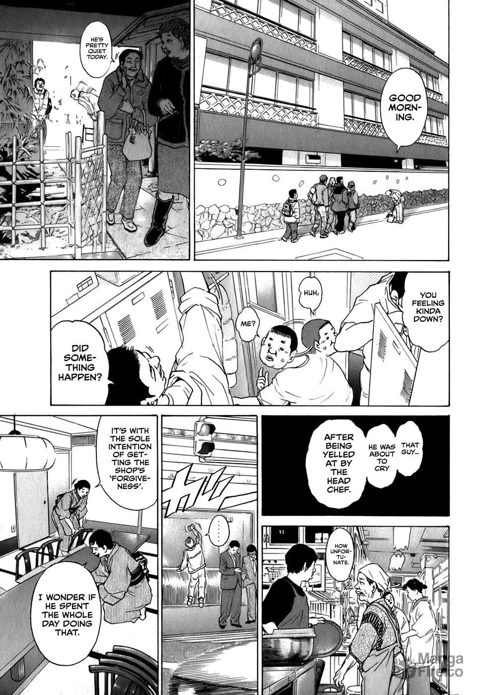 Read Sugar (ARAI Hideki) chapter 29 image 14 on Lezhin