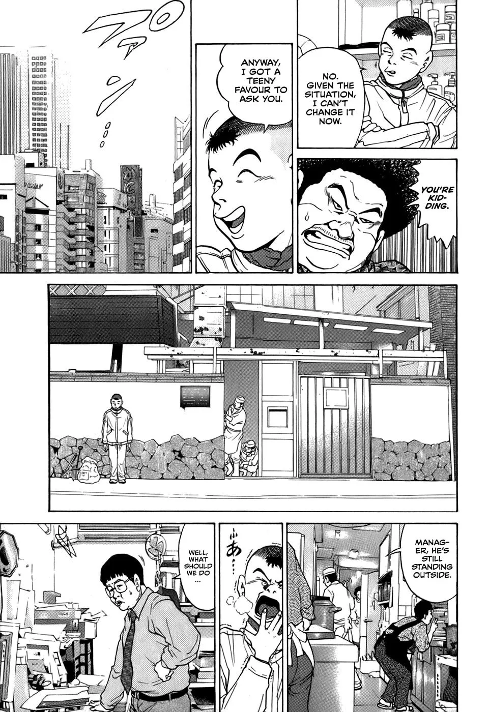 Read Sugar (ARAI Hideki) chapter 29 image 16 on Lezhin