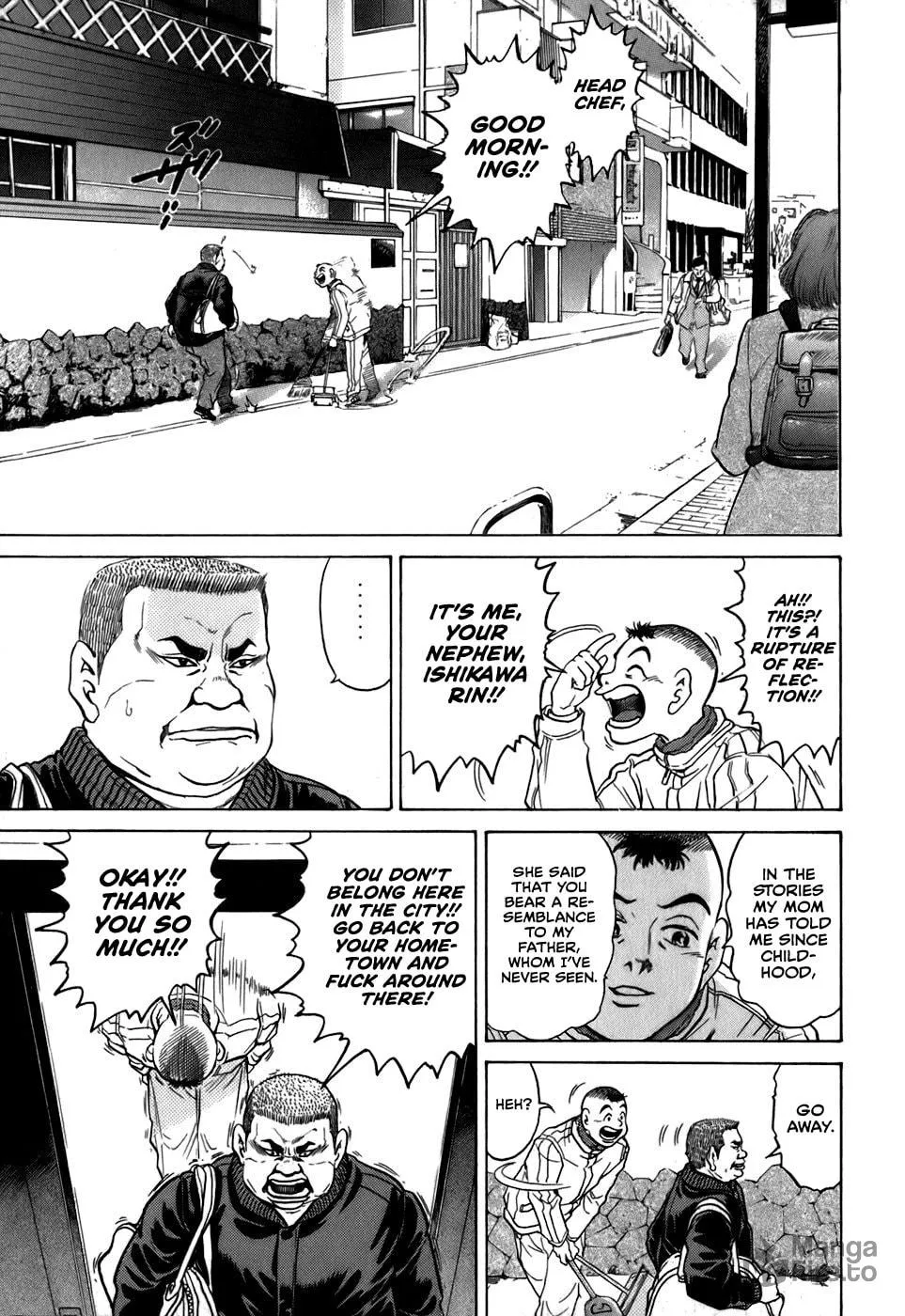 Read Sugar (ARAI Hideki) chapter 29 image 4 on Lezhin