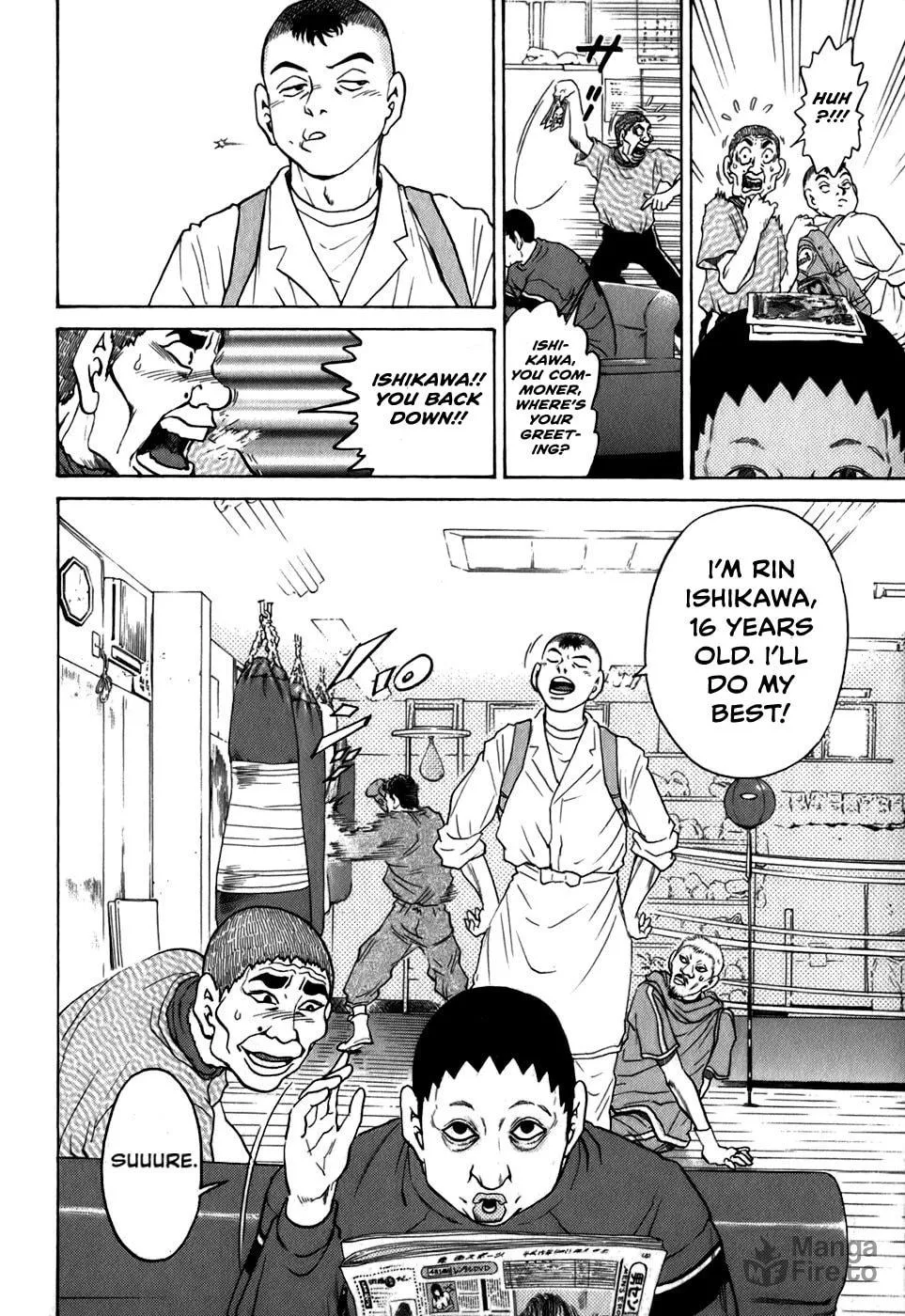 Read Sugar (ARAI Hideki) chapter 31 image 11 on Lezhin
