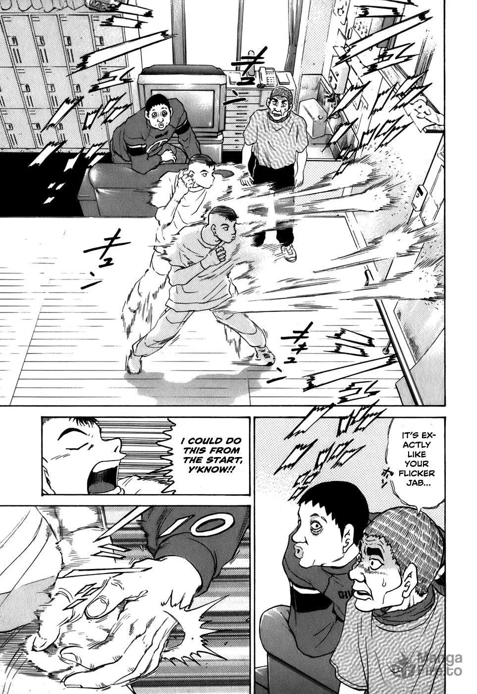 Read Sugar (ARAI Hideki) chapter 31 image 14 on Lezhin