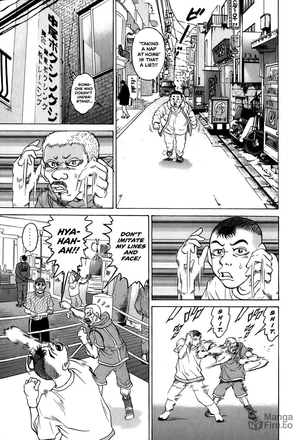 Read Sugar (ARAI Hideki) chapter 31 image 20 on Lezhin