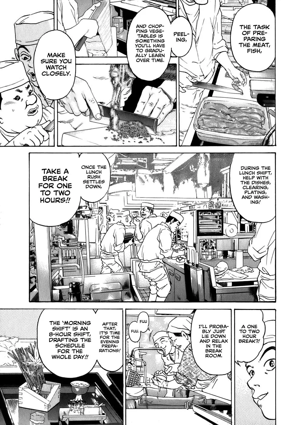 Read Sugar (ARAI Hideki) chapter 31 image 6 on Lezhin