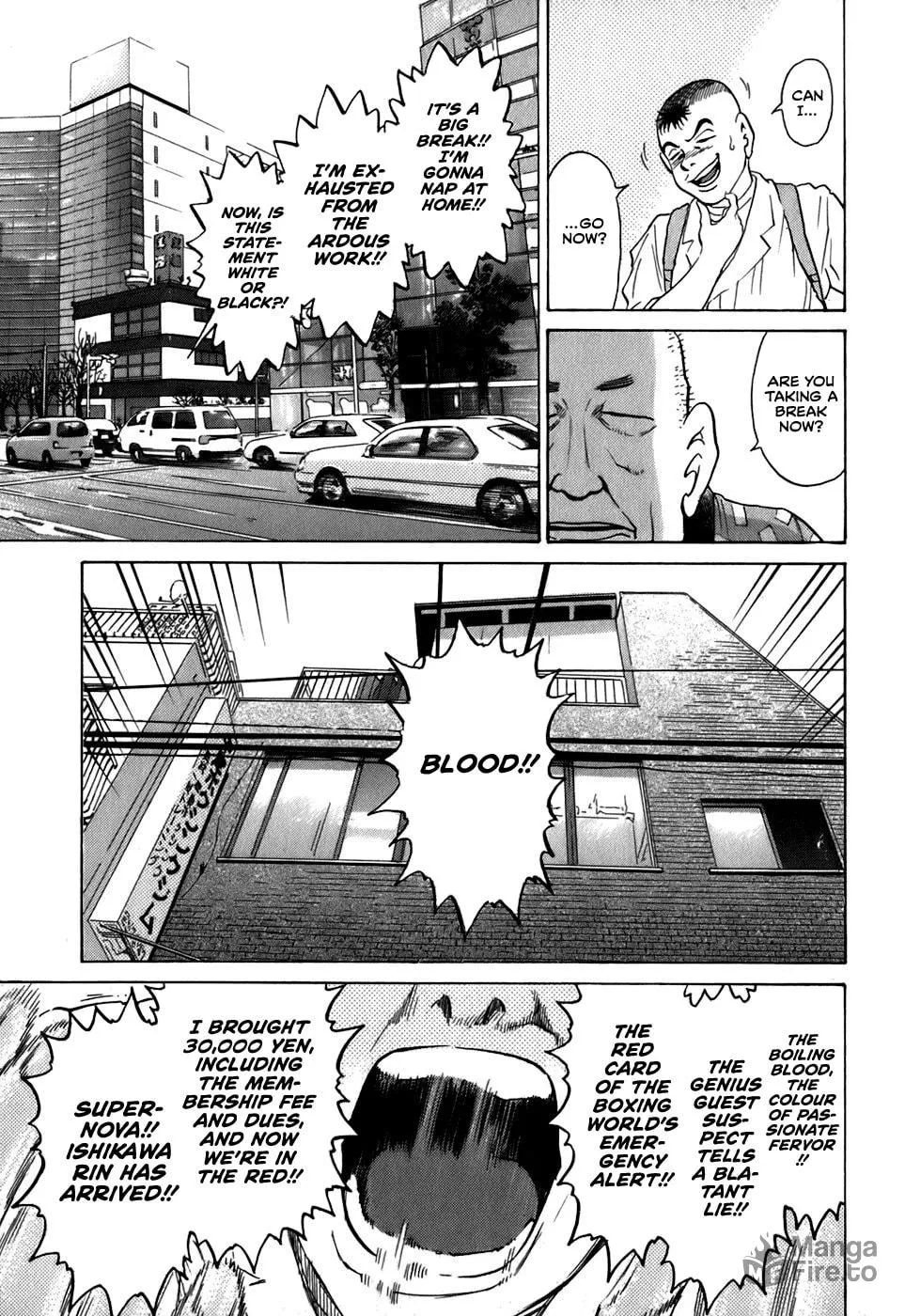Read Sugar (ARAI Hideki) chapter 31 image 8 on Lezhin