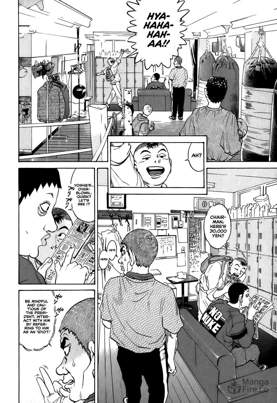Read Sugar (ARAI Hideki) chapter 31 image 9 on Lezhin