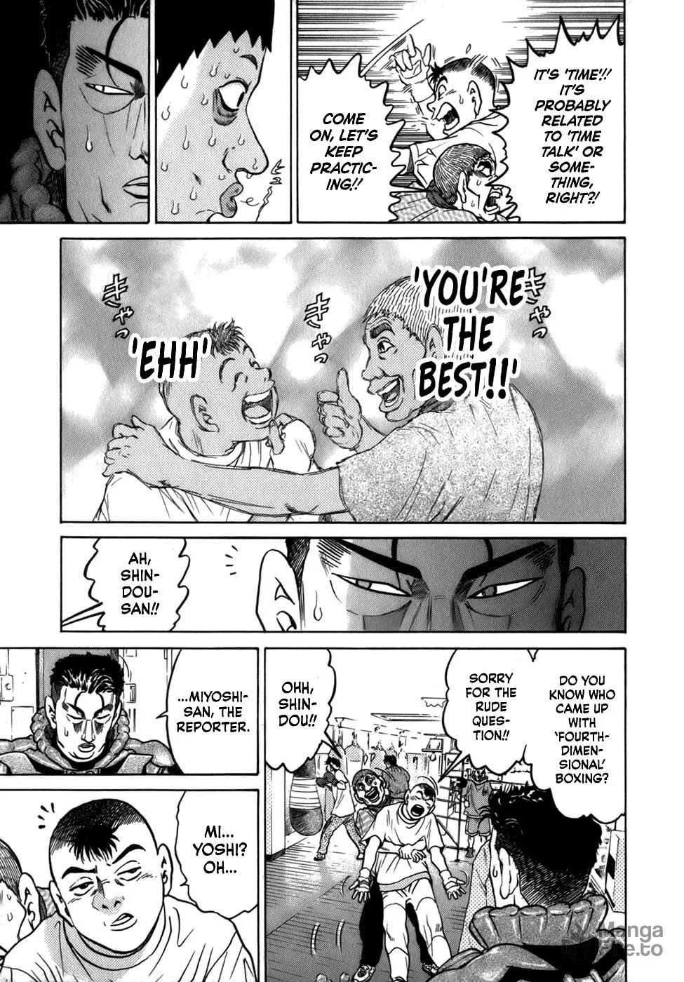 Read Sugar (ARAI Hideki) chapter 32 image 11 on Lezhin