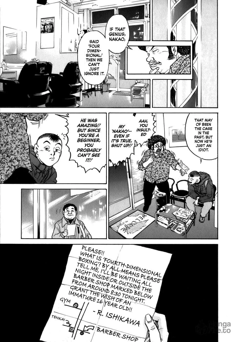 Read Sugar (ARAI Hideki) chapter 32 image 17 on Lezhin