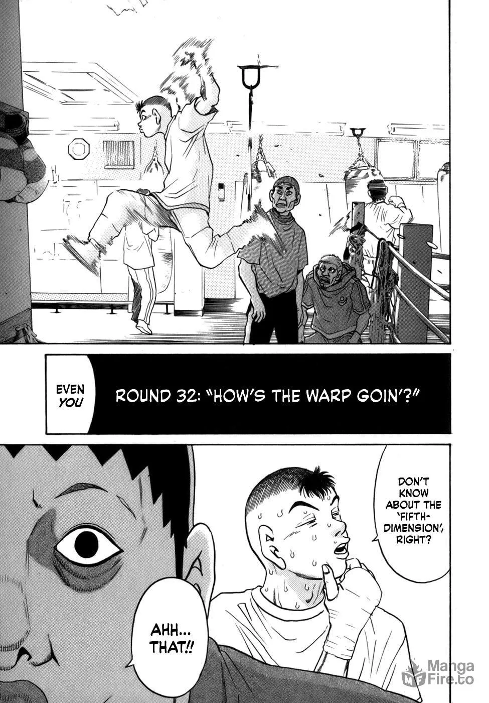 Read Sugar (ARAI Hideki) chapter 32 image 9 on Lezhin