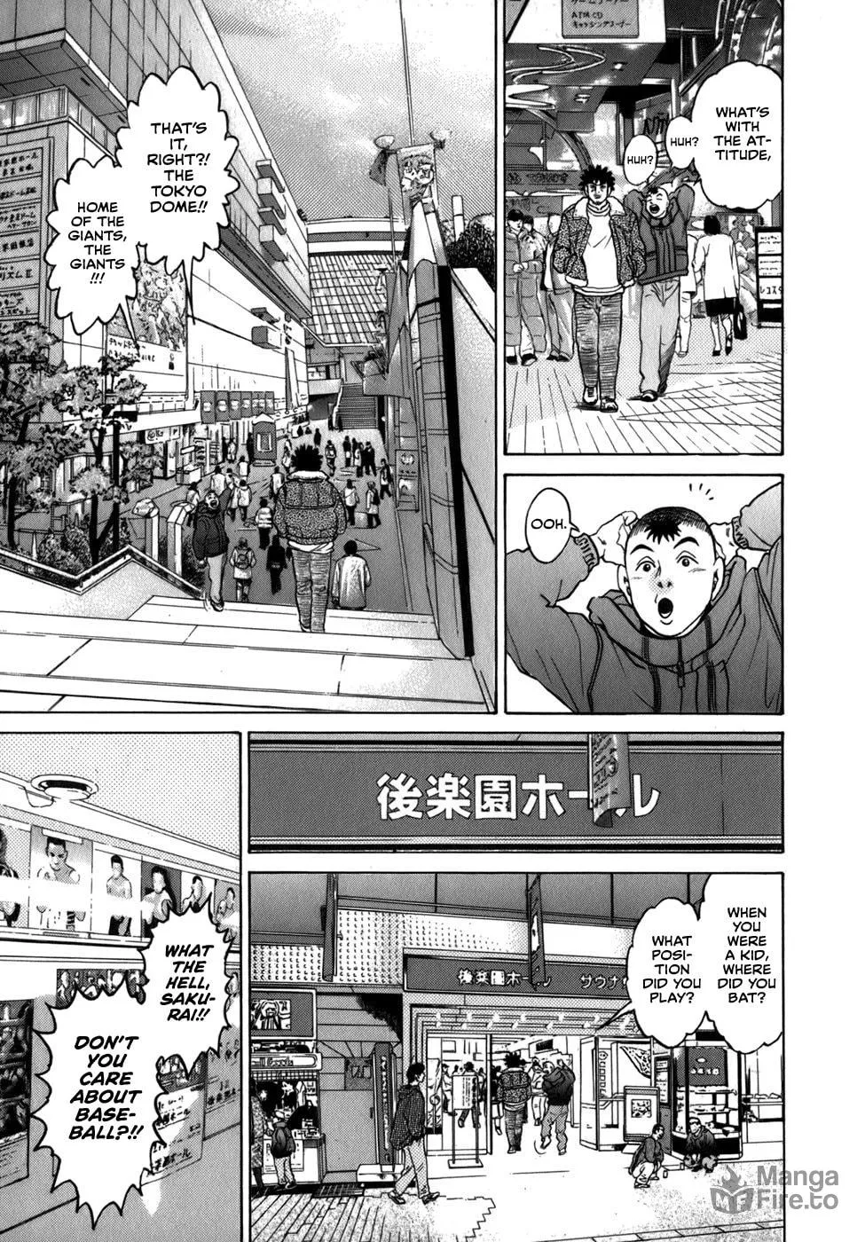 Read Sugar (ARAI Hideki) chapter 33 image 14 on Lezhin