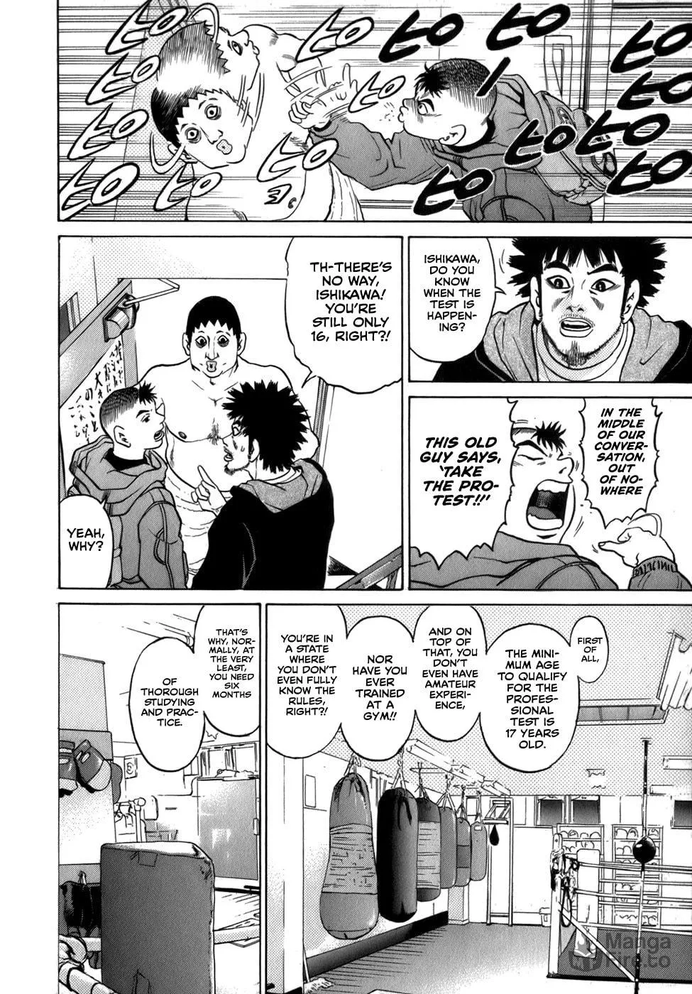 Read Sugar (ARAI Hideki) chapter 33 image 5 on Lezhin