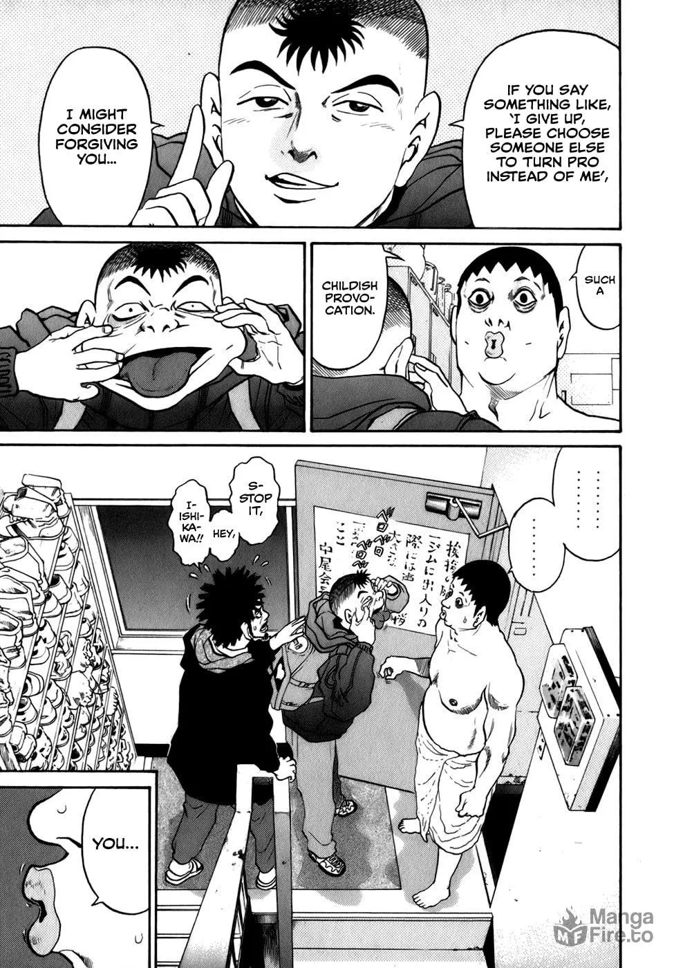 Read Sugar (ARAI Hideki) chapter 33 image 8 on Lezhin