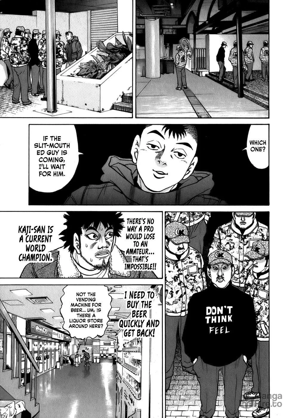 Read Sugar (ARAI Hideki) chapter 34 image 14 on Lezhin