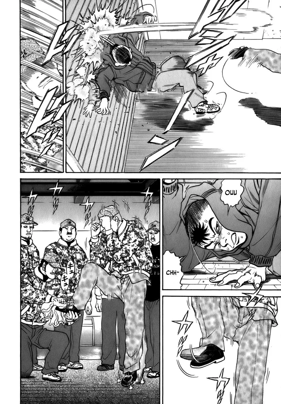 Read Sugar (ARAI Hideki) chapter 34 image 18 on Lezhin