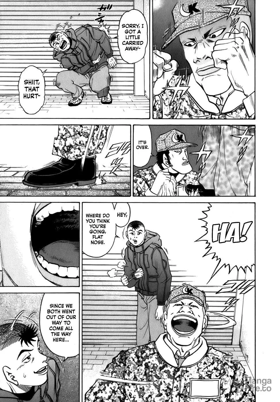 Read Sugar (ARAI Hideki) chapter 34 image 19 on Lezhin