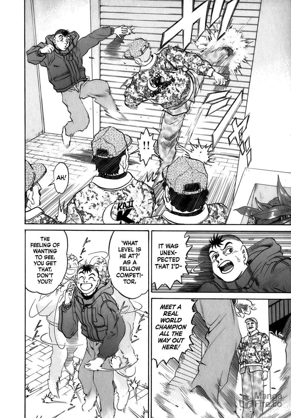 Read Sugar (ARAI Hideki) chapter 34 image 20 on Lezhin
